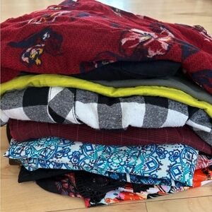 Colorful Clothing Bundle medium tops